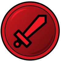 Digital badge from the Creative Thinking Quest interactive learning tool.