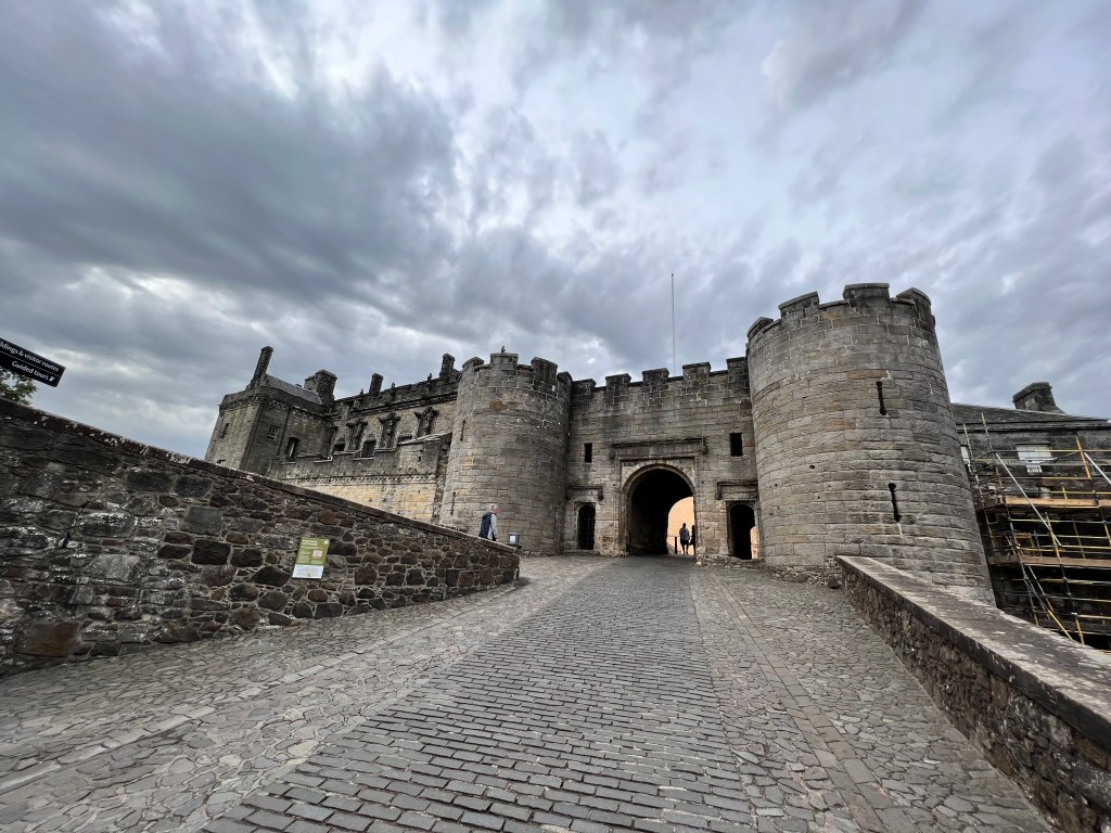 Stirling Castle entrance