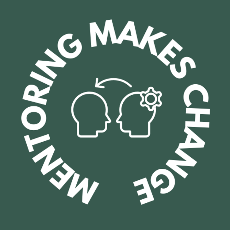 Graphic: mentoring makes change.