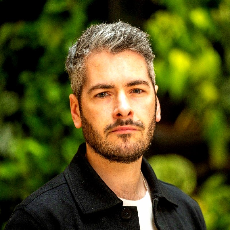 A headshot of Nick Bruce