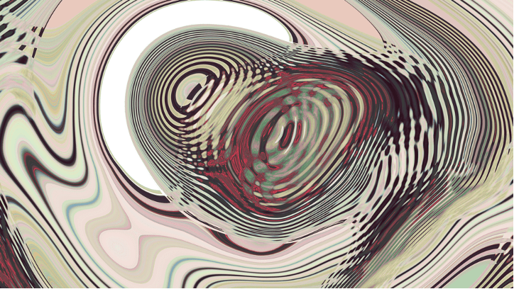 overlapping ripples on water